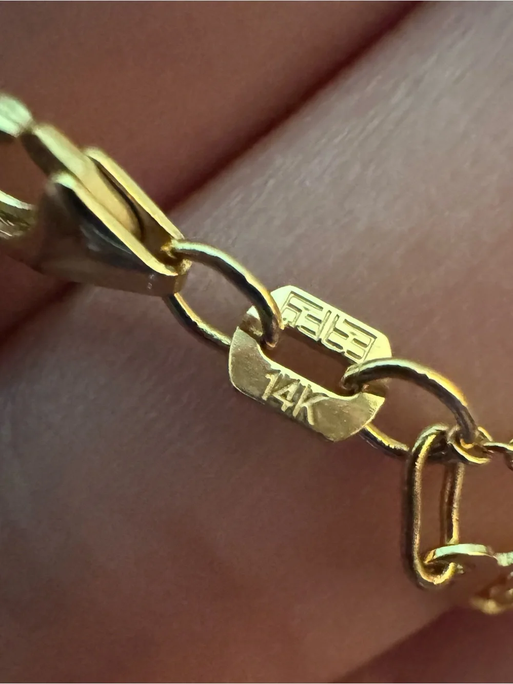 Effy 14k Gold Necklace with Tiny Oval Charm